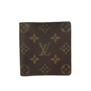 Louis Vuitton Men’s Bi-fold Monogram Wallet